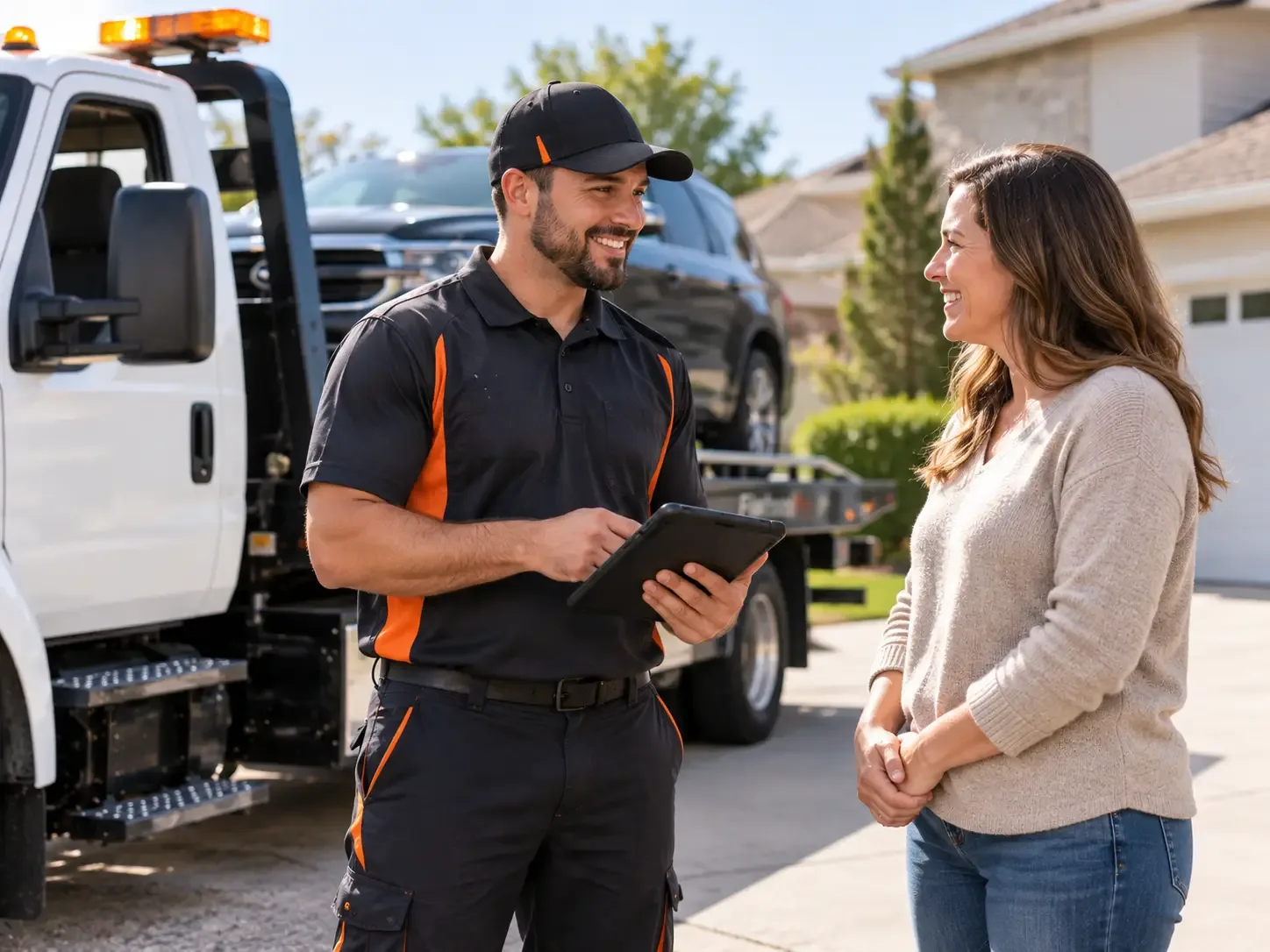 Flatbed Towing Edna, KS FAQs